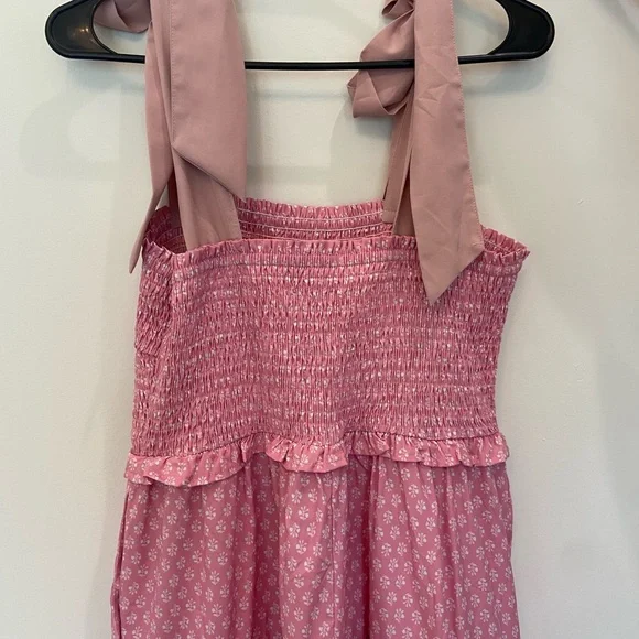 Amazon Pink Maxi Dress - Picture 3 of 4